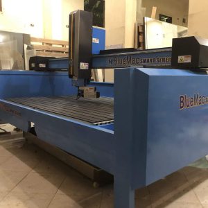 Bluemac cnc machine Spec